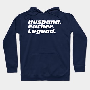 Husband Father Legend -Vintage Hoodie